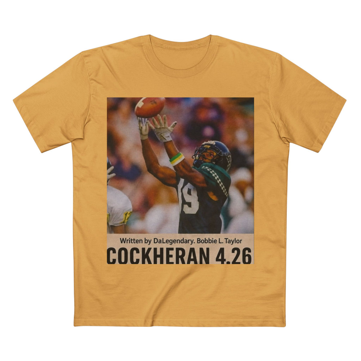 Cockheran 4.26 Speed and Faith Tee