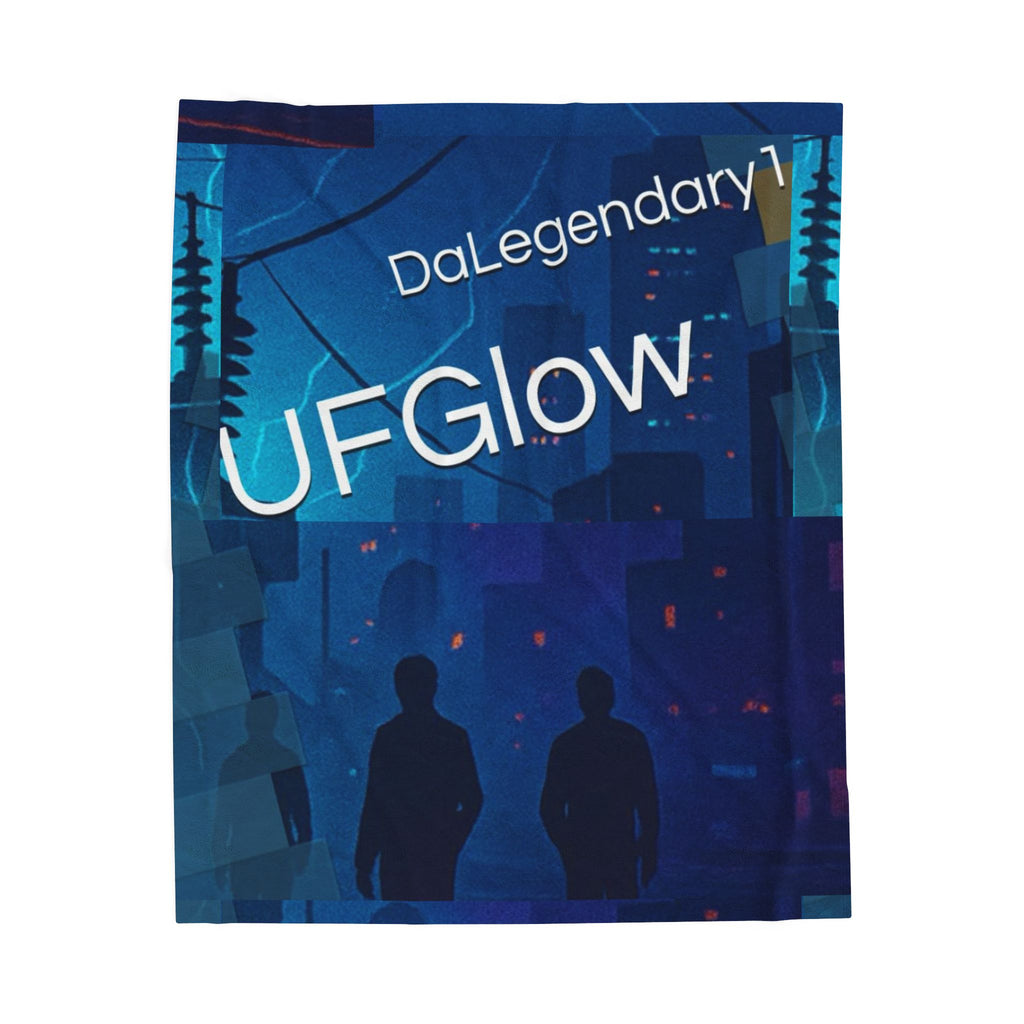 UFGlow Velveteen Plush Blanket