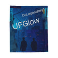UFGlow Velveteen Plush Blanket