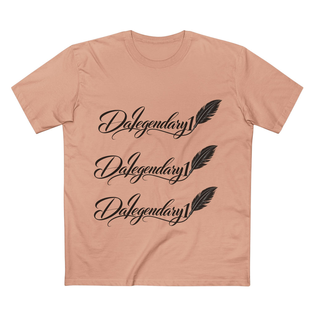 DaLegendary1 Black Ink Tee