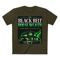 The Black Belt House Wealth Money Green Equity Flex Tee