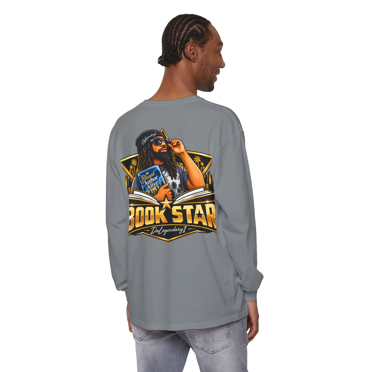 BookStar Long Sleeve Tee