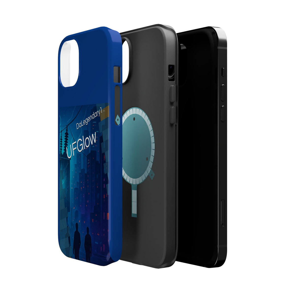 UFGlow Magnetic Impact Resistant Phone Case