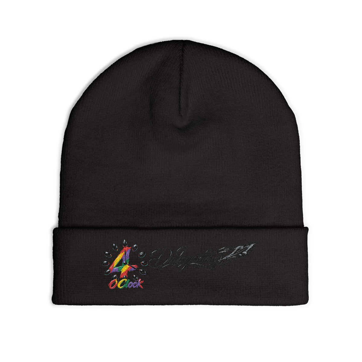 4 O'Clock Signature Beanie