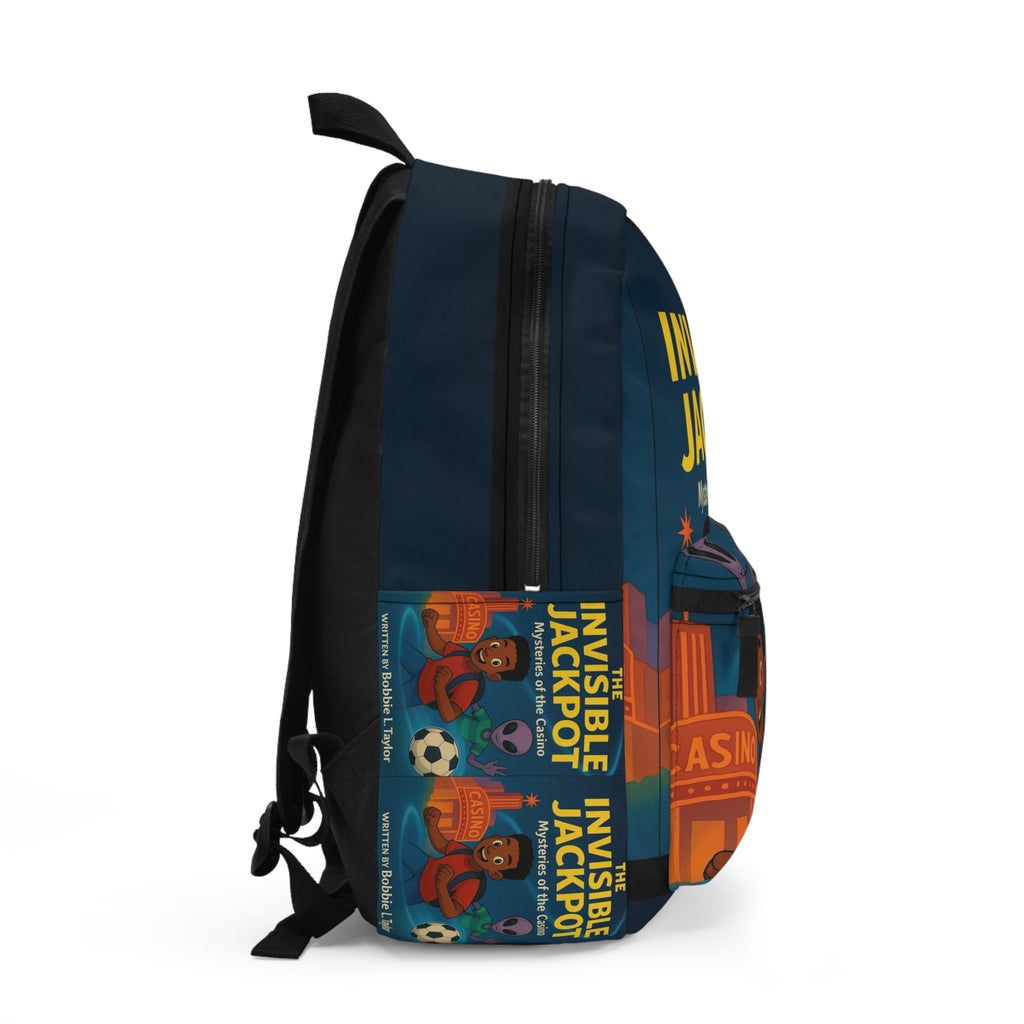 The Invisible Jackpot: Mysteries of the Casino Backpack
