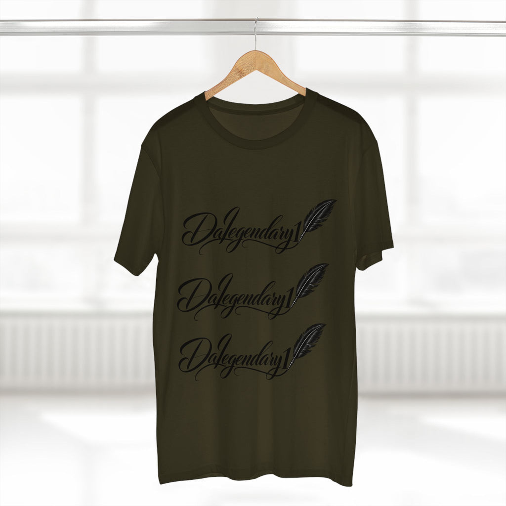 DaLegendary1 Black Ink Tee