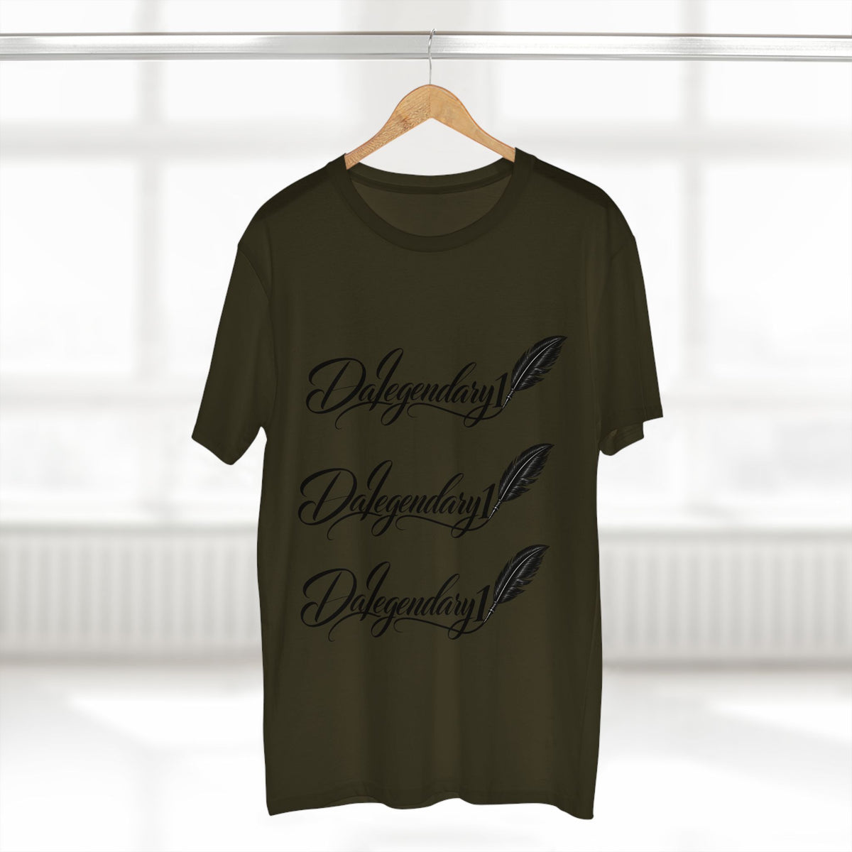 DaLegendary1 Black Ink Tee