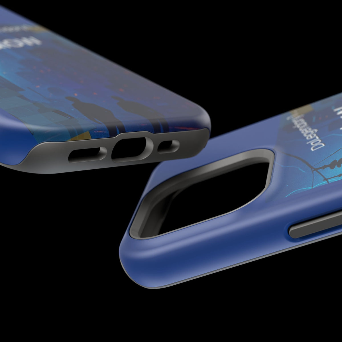 UFGlow Magnetic Impact Resistant Phone Case