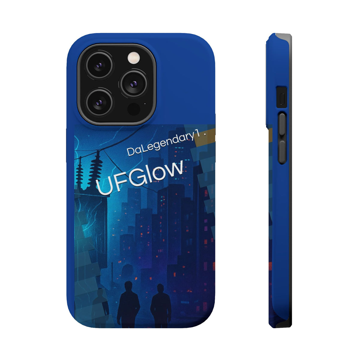 UFGlow Magnetic Impact Resistant Phone Case