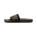 The Black Belt House Wealth Adult Slide Sandals