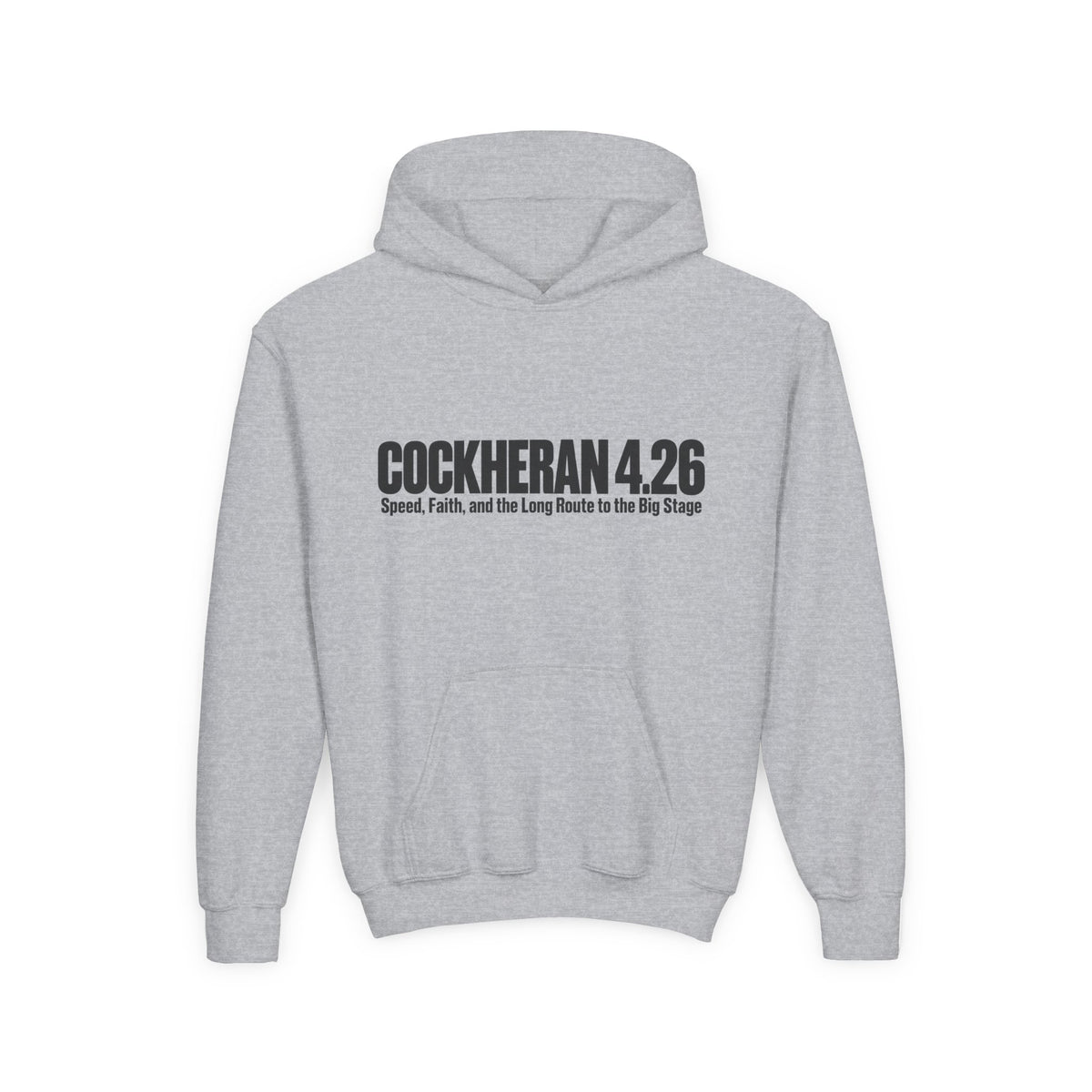 Cockheran 4.26 Speed and Faith Youth Hoodie