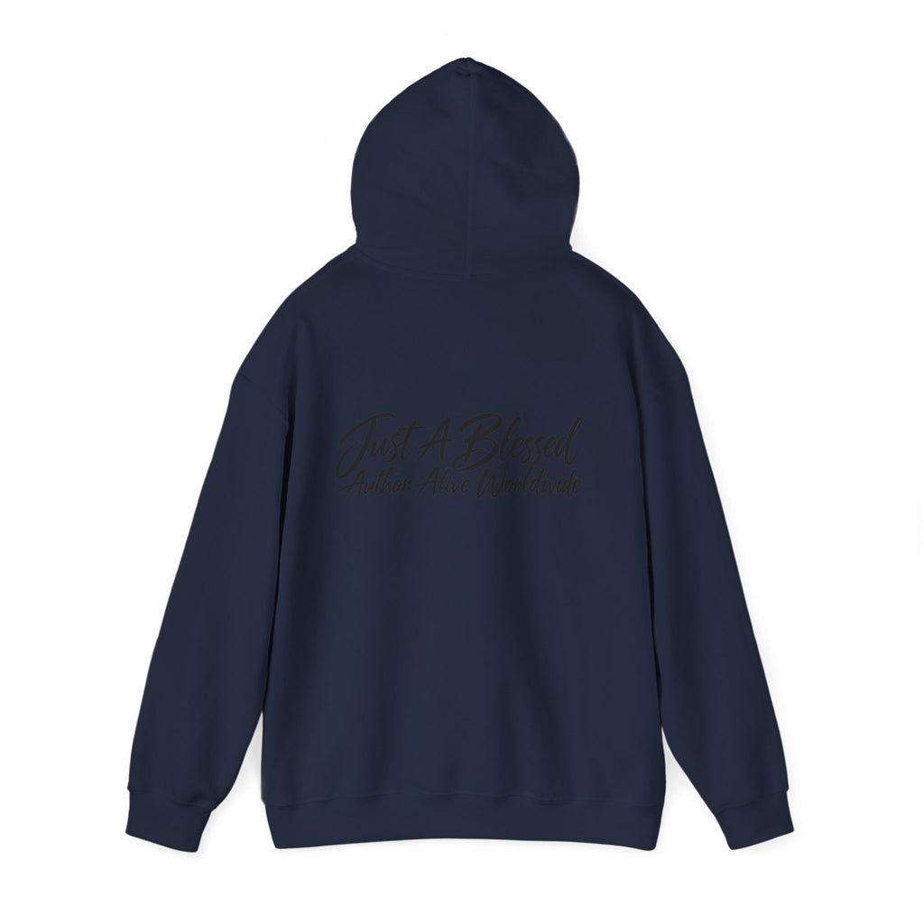 Best Author Blessed Author Alive Hoodie