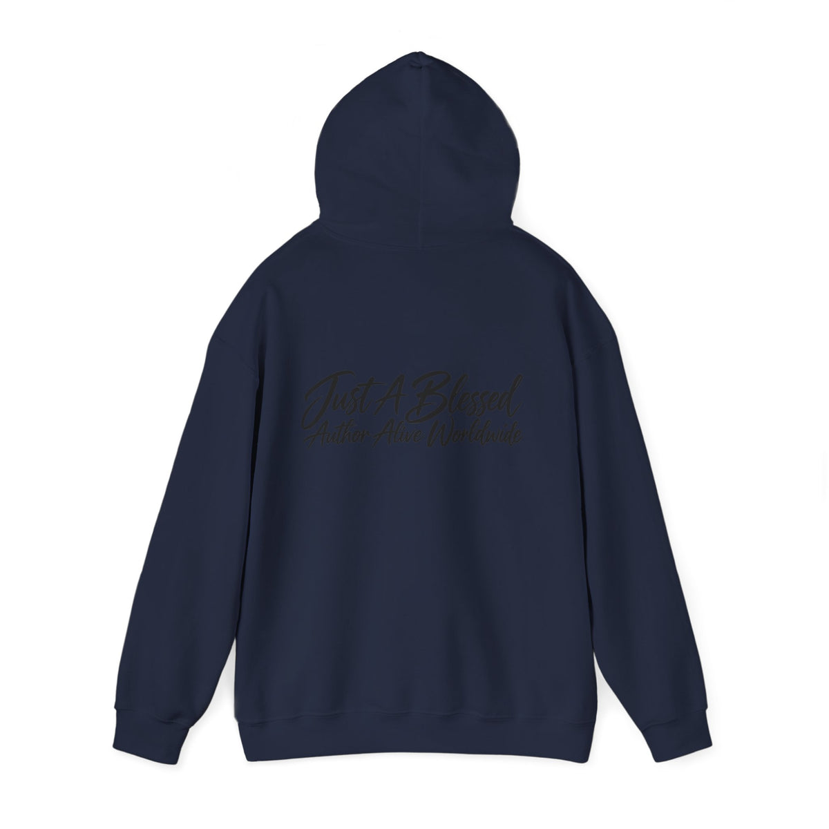 Best Author Blessed Author Alive Hoodie