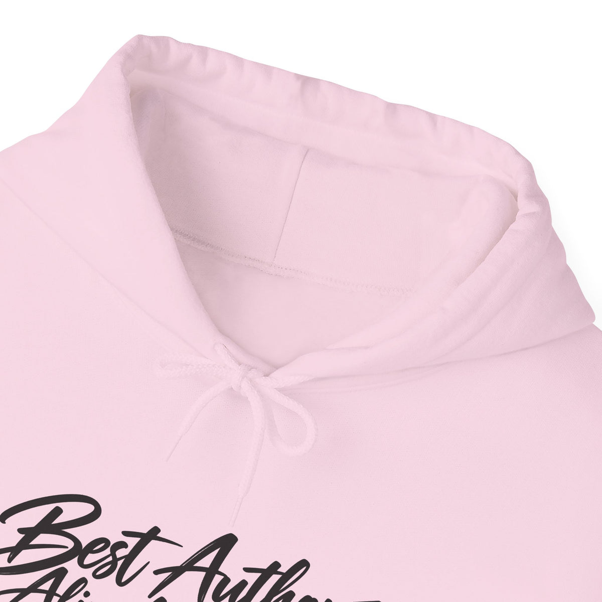 Best Author Blessed Author Alive Hoodie