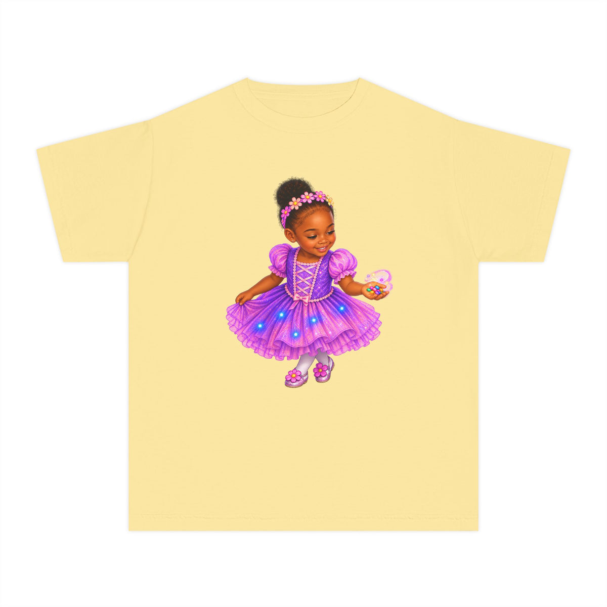 Princess FlowerLay Magical Flower Seeds Youth T Shirt