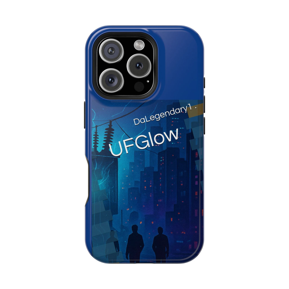 UFGlow Magnetic Impact Resistant Phone Case