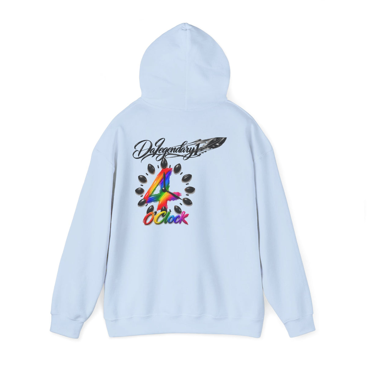 4 O'Clock Adult Hoodie