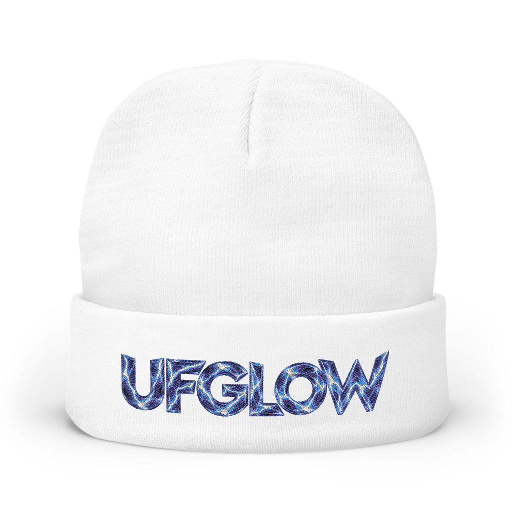 UFGlow Electric Blue Beanie