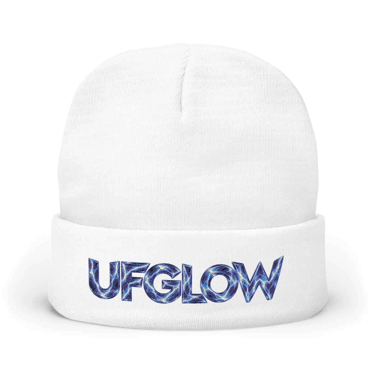 UFGlow Electric Blue Beanie