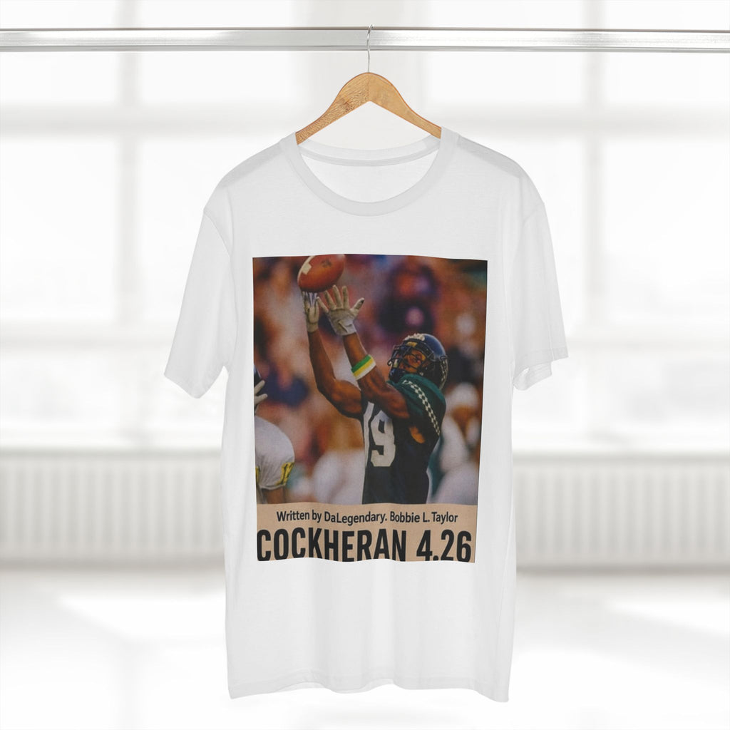 Cockheran 4.26 Speed and Faith Tee