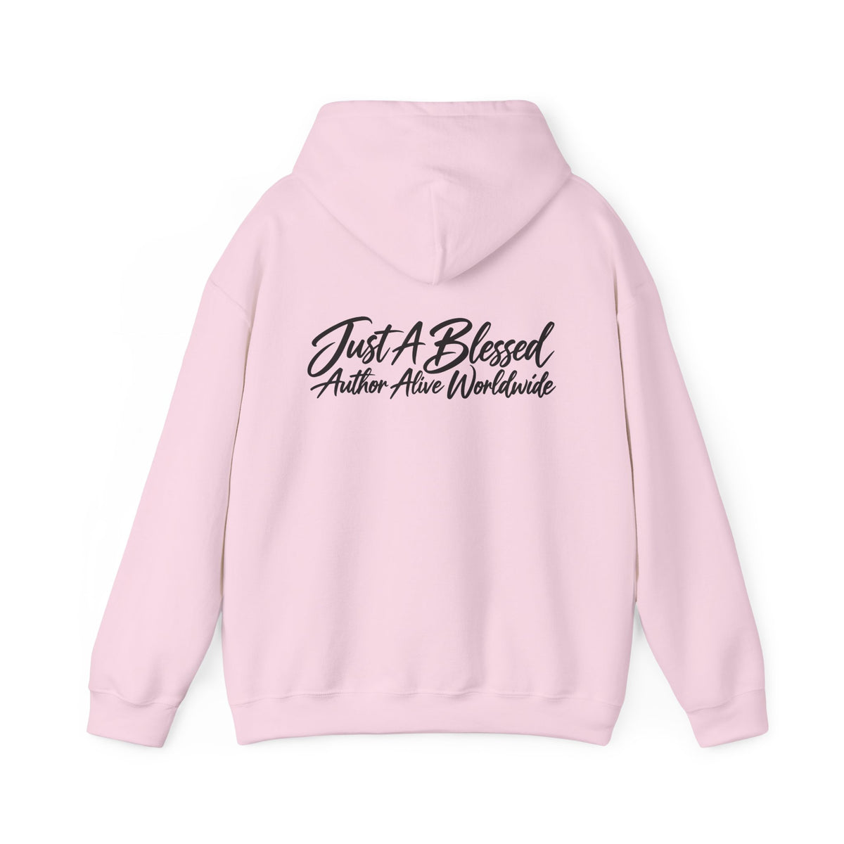 Best Author Blessed Author Alive Hoodie