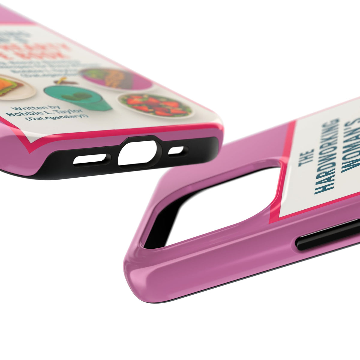The Hardworking Woman’s Healthy Hearty Recipe Book Tough Phone Case