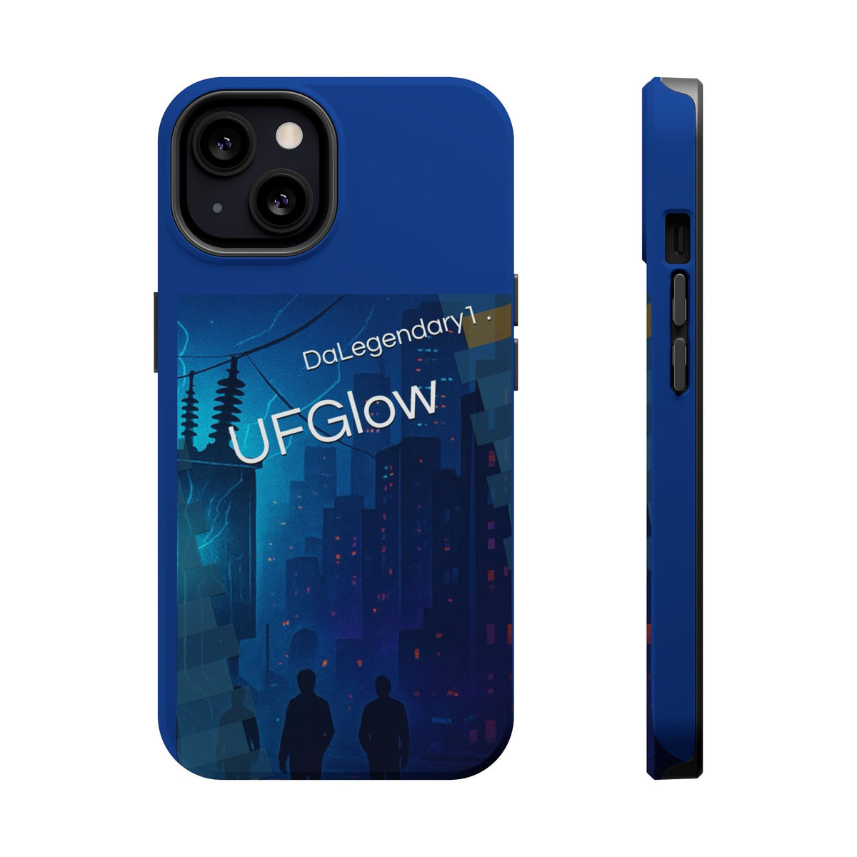 UFGlow Magnetic Impact Resistant Phone Case