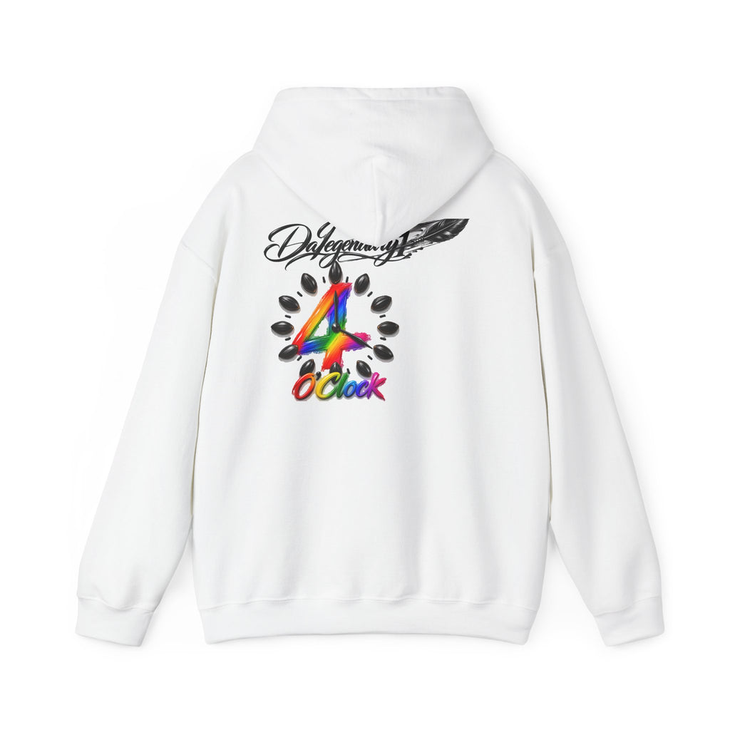 4 O'Clock Adult Hoodie