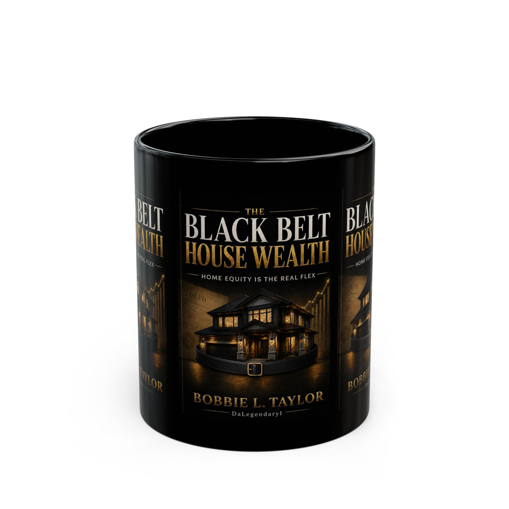 The Black Belt House Wealth Pattern Mug