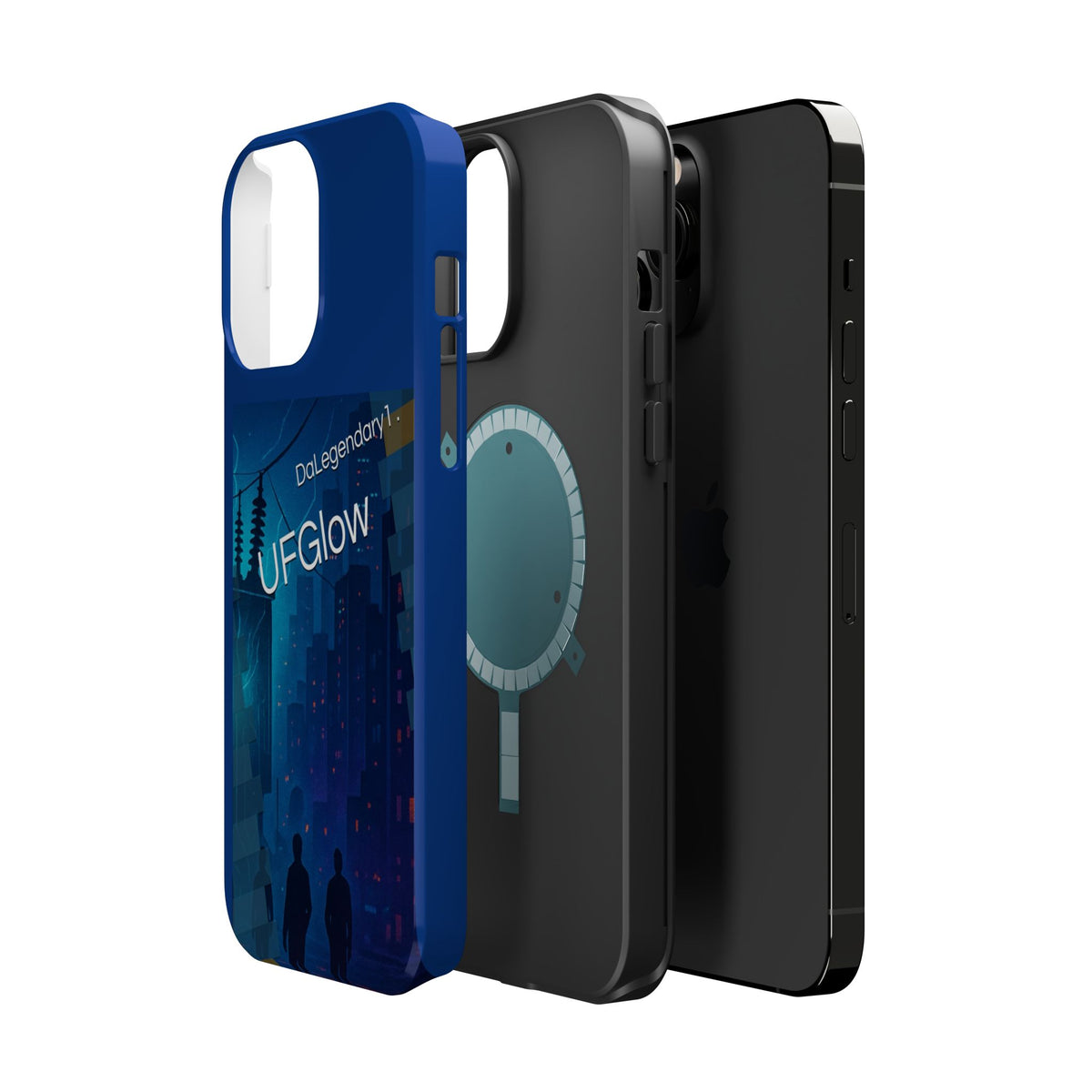 UFGlow Magnetic Impact Resistant Phone Case
