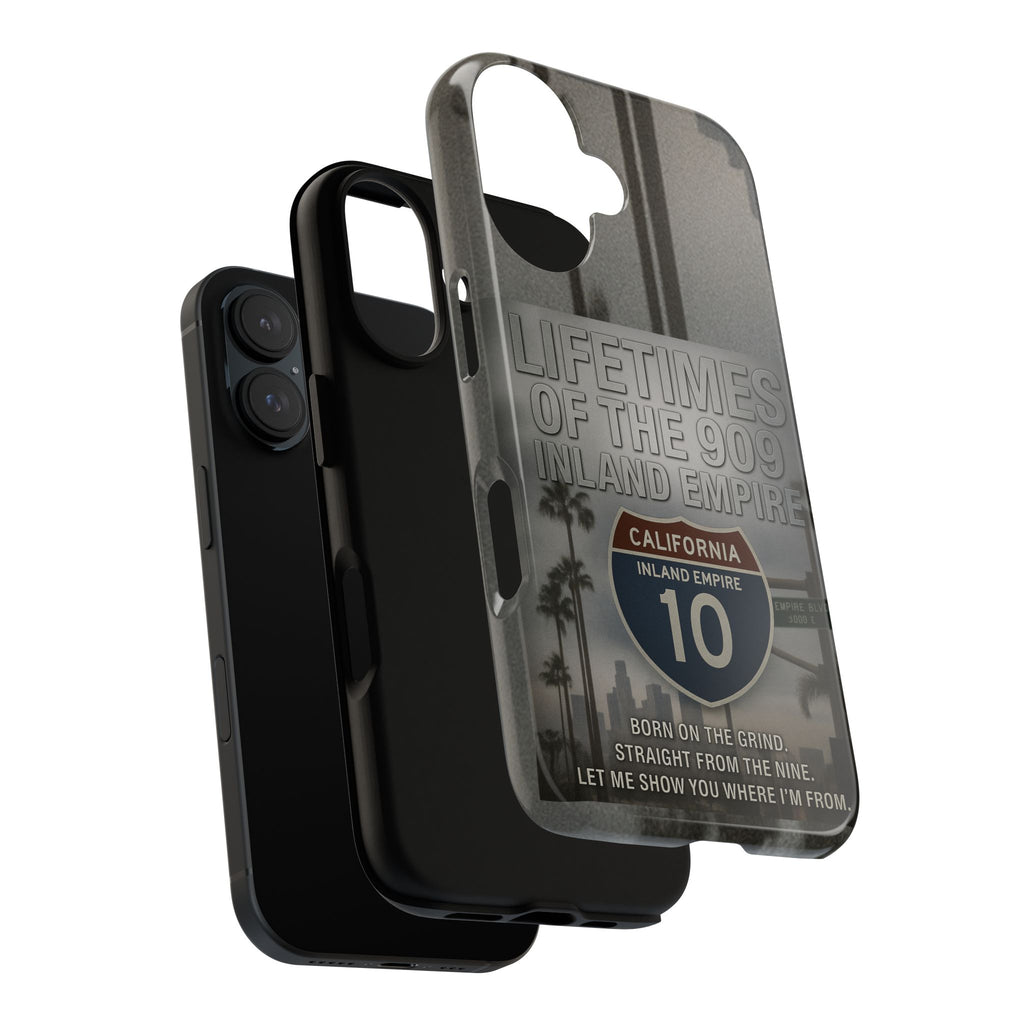 Lifetimes of the 909 Inland Empire Tough Phone Case