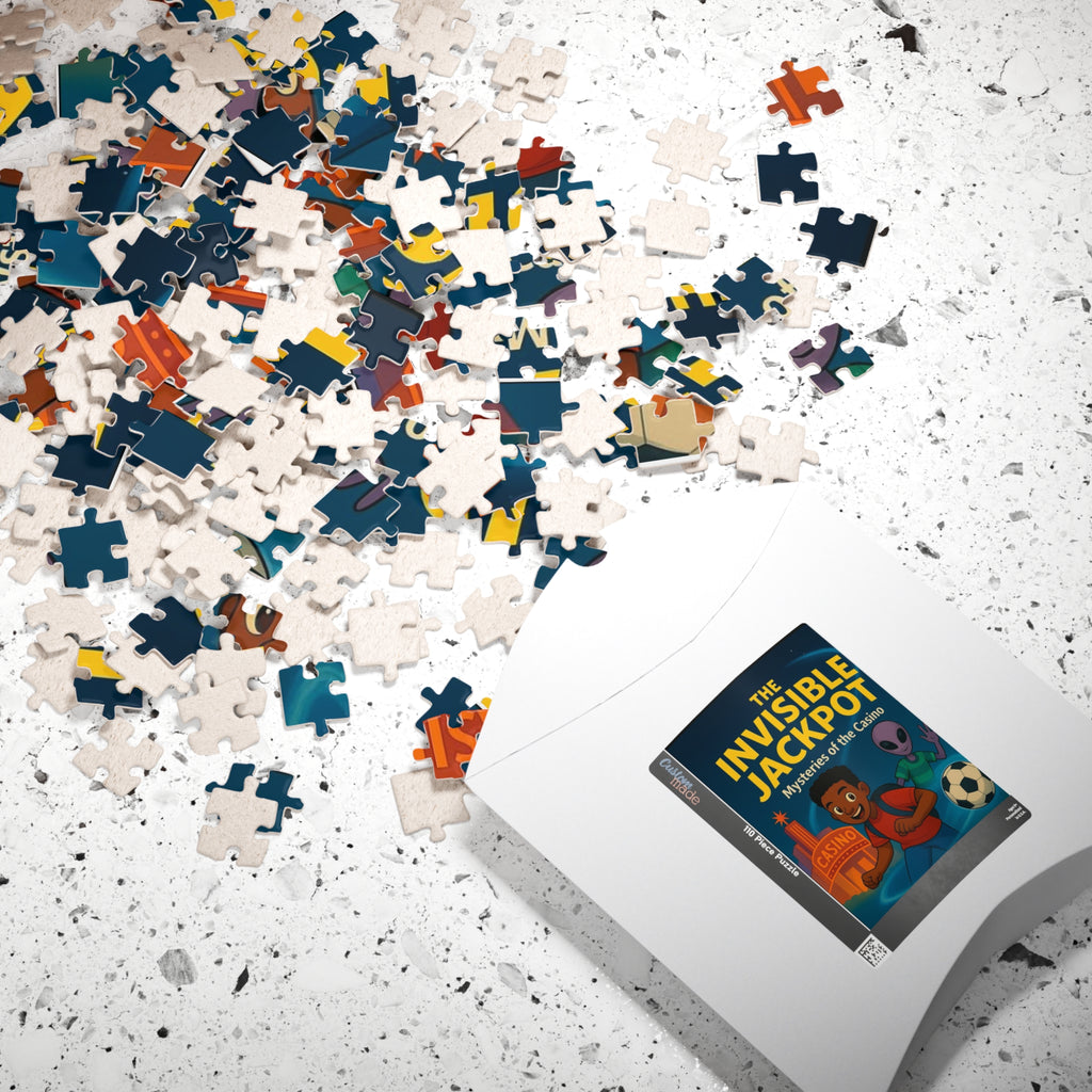 The Invisible Jackpot: Mysteries of the Casino Puzzle | 110 Pieces