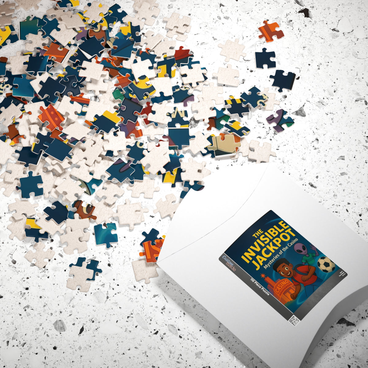 The Invisible Jackpot: Mysteries of the Casino Puzzle | 110 Pieces