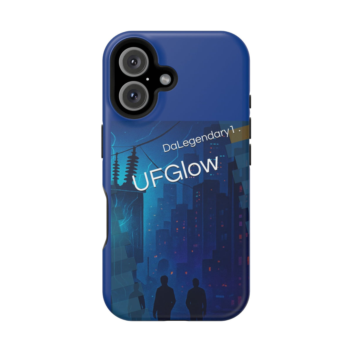 UFGlow Magnetic Impact Resistant Phone Case