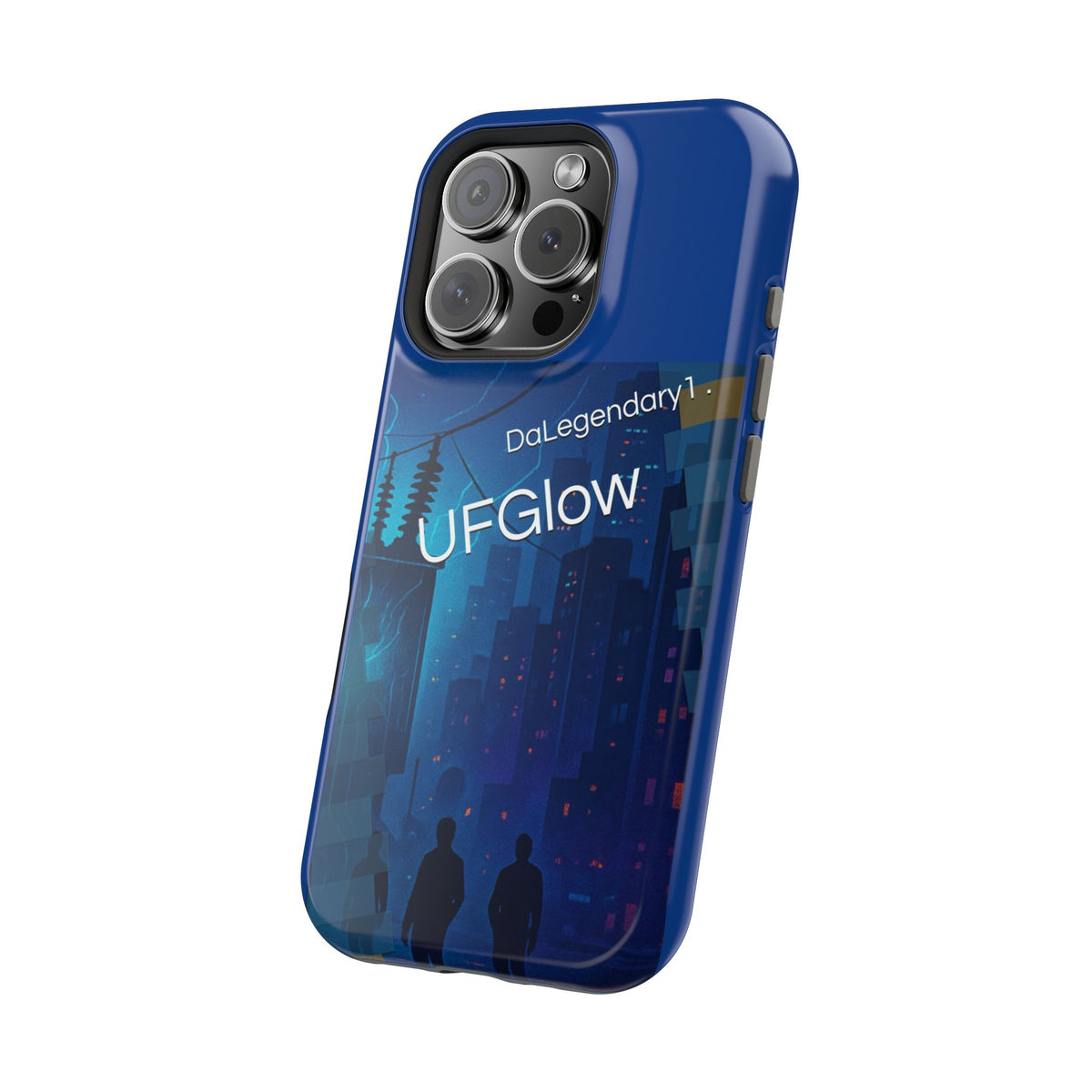 UFGlow Magnetic Impact Resistant Phone Case