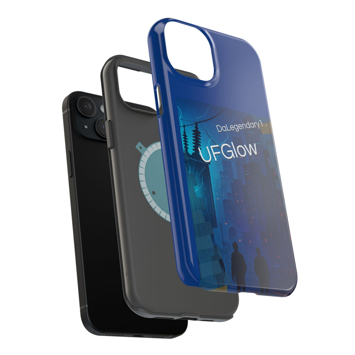 UFGlow Magnetic Impact Resistant Phone Case