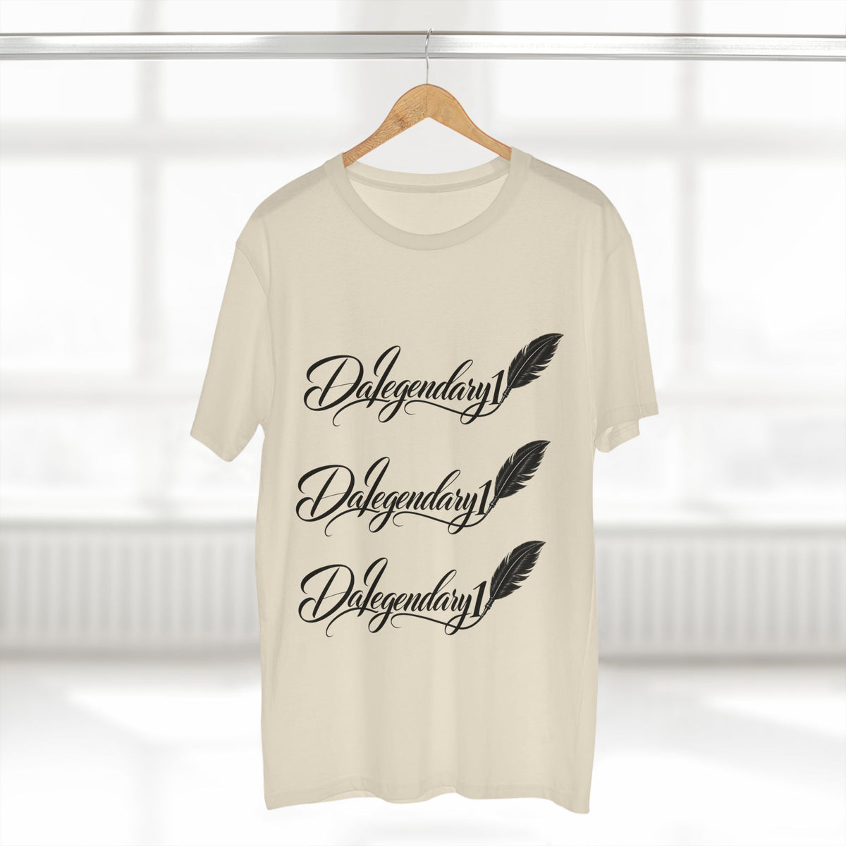 DaLegendary1 Black Ink Tee