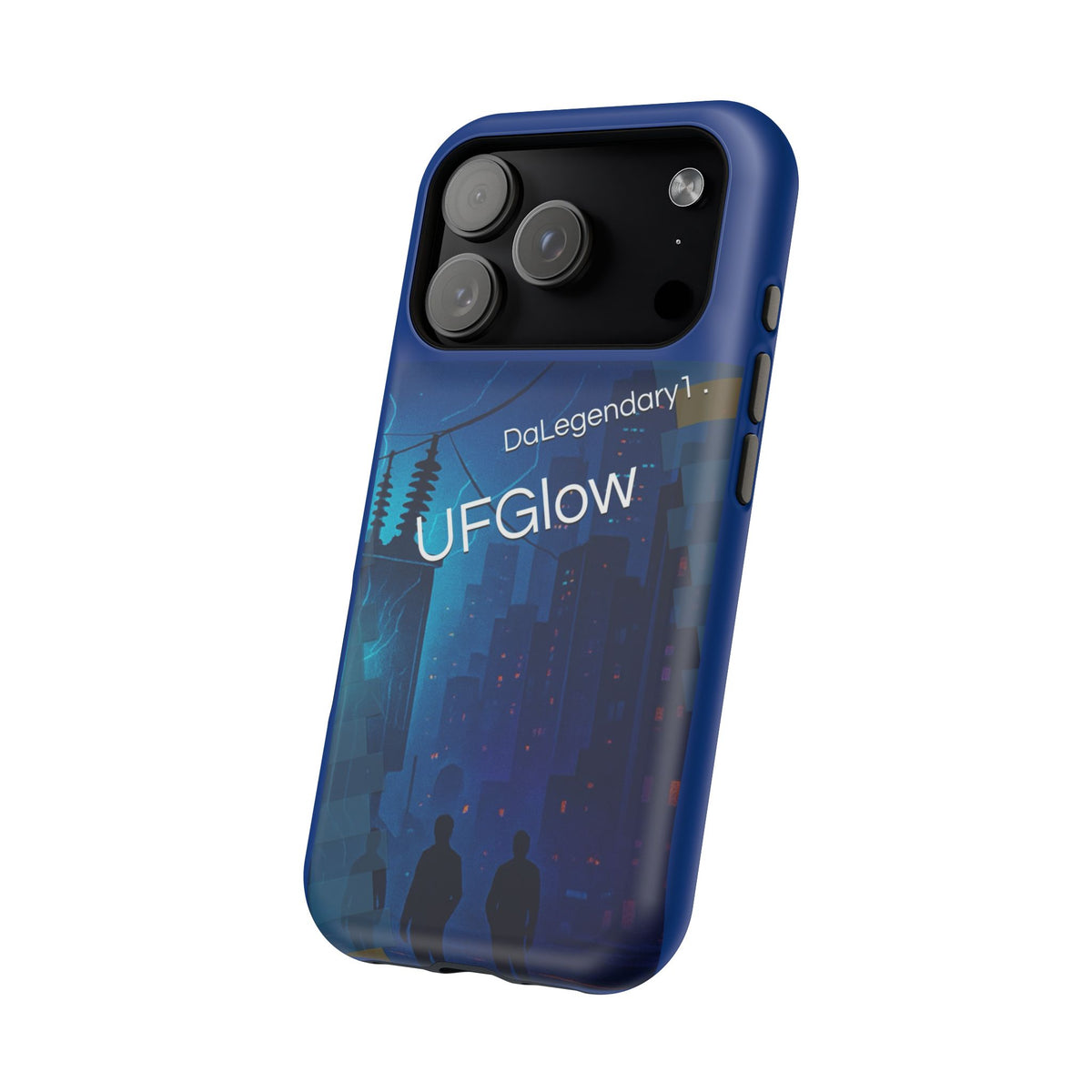 UFGlow Magnetic Impact Resistant Phone Case