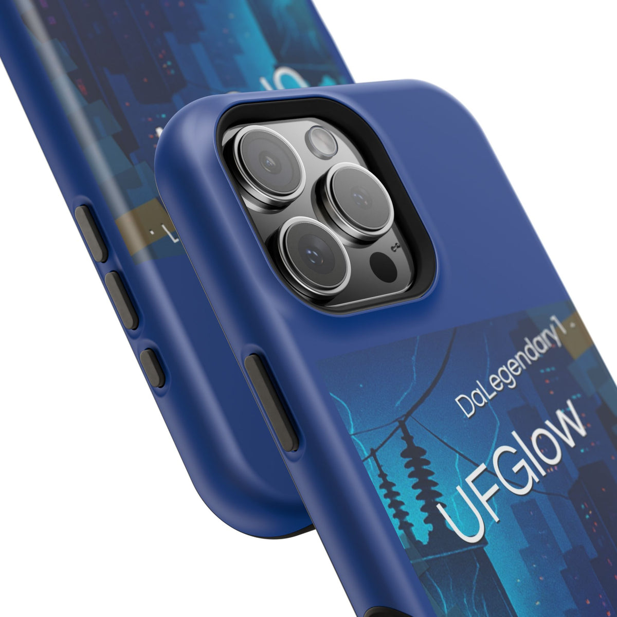 UFGlow Magnetic Impact Resistant Phone Case