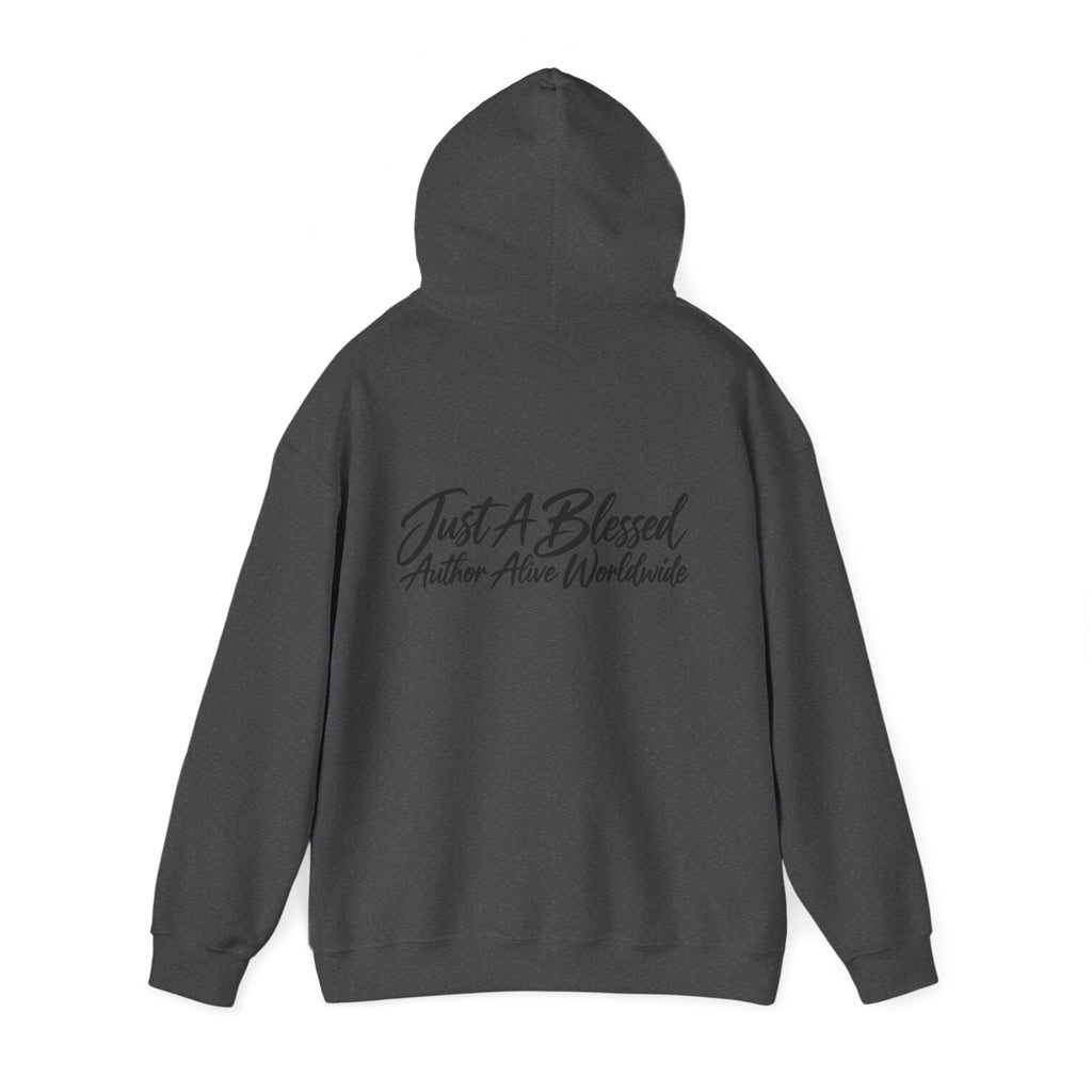 Best Author Blessed Author Alive Hoodie