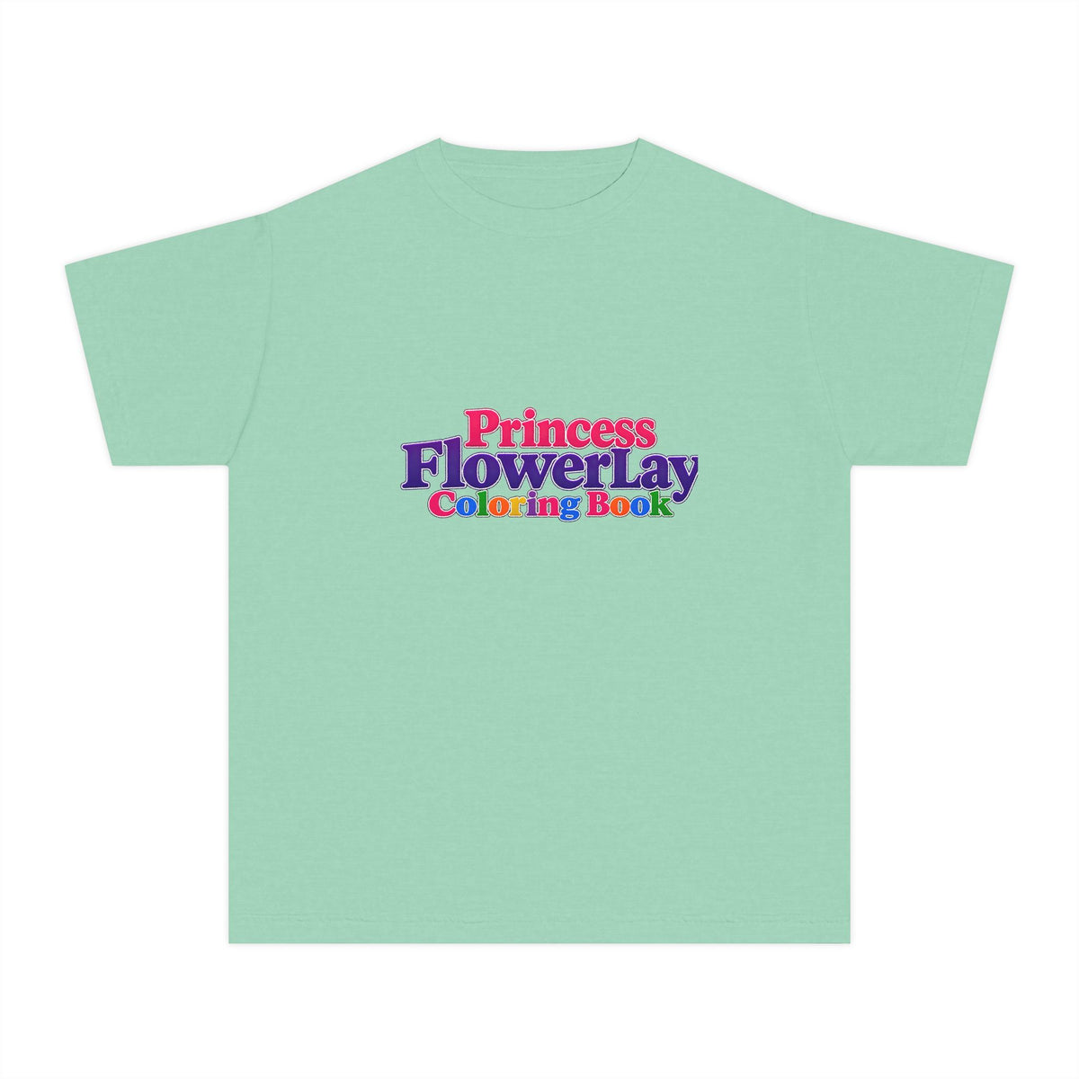 Princess FlowerLay First Edition Youth T Shirt