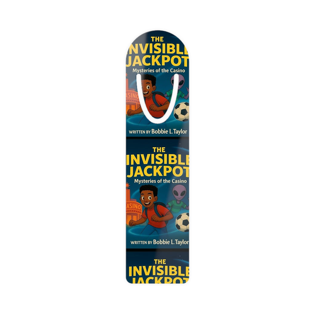 The Invisible Jackpot Signature Bookmarker