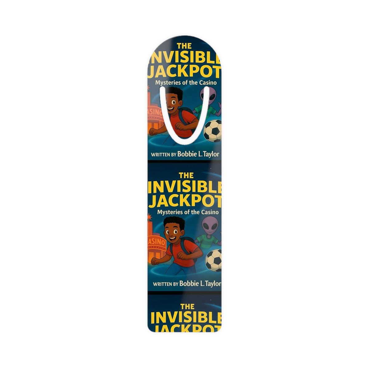 The Invisible Jackpot Signature Bookmarker