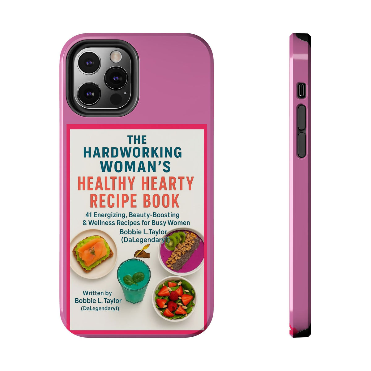 The Hardworking Woman’s Healthy Hearty Recipe Book Tough Phone Case