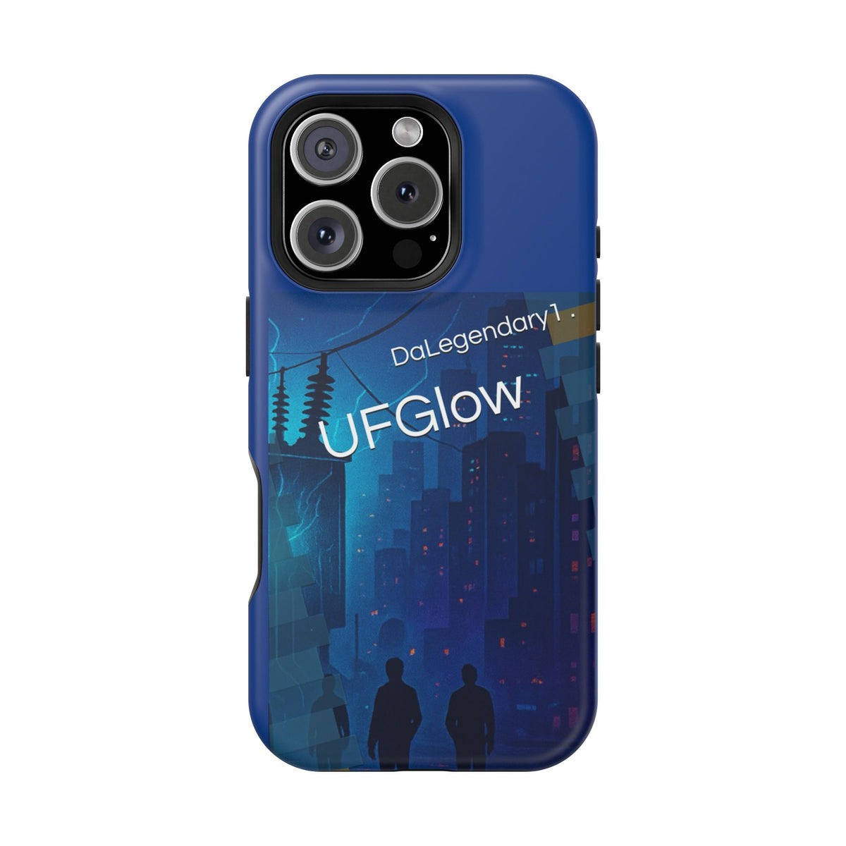 UFGlow Magnetic Impact Resistant Phone Case
