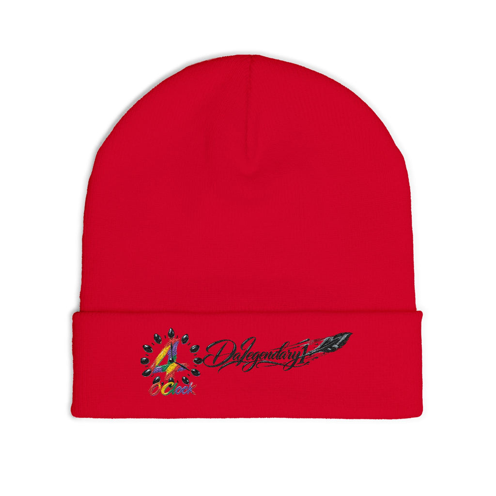 4 O'Clock Signature Beanie