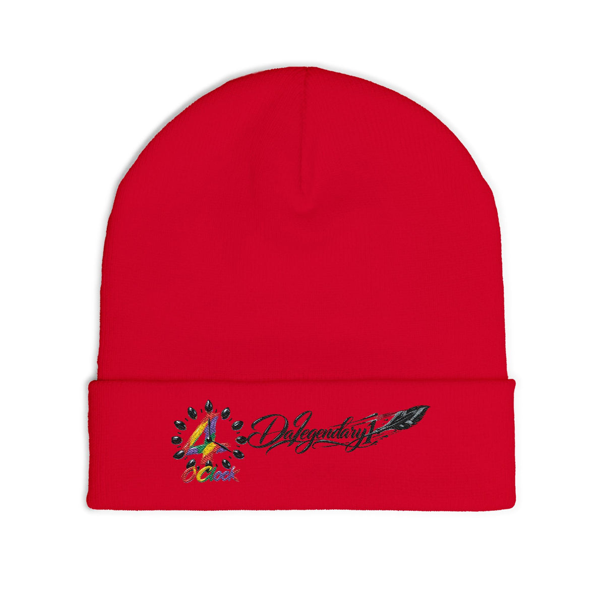 4 O'Clock Signature Beanie