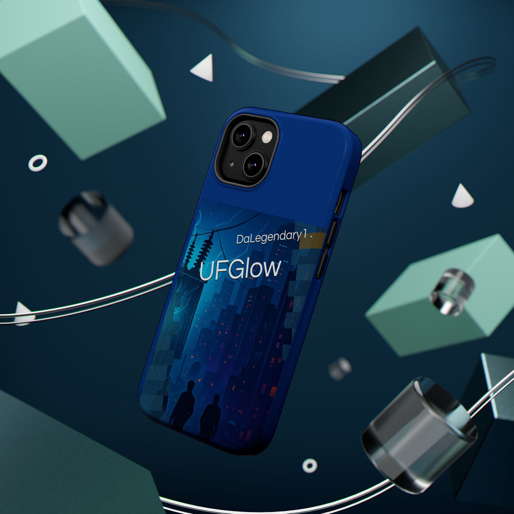 UFGlow Magnetic Impact Resistant Phone Case