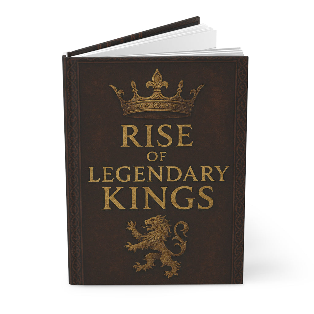 Rise of Legendary Kings Hardcover Lined Journal
