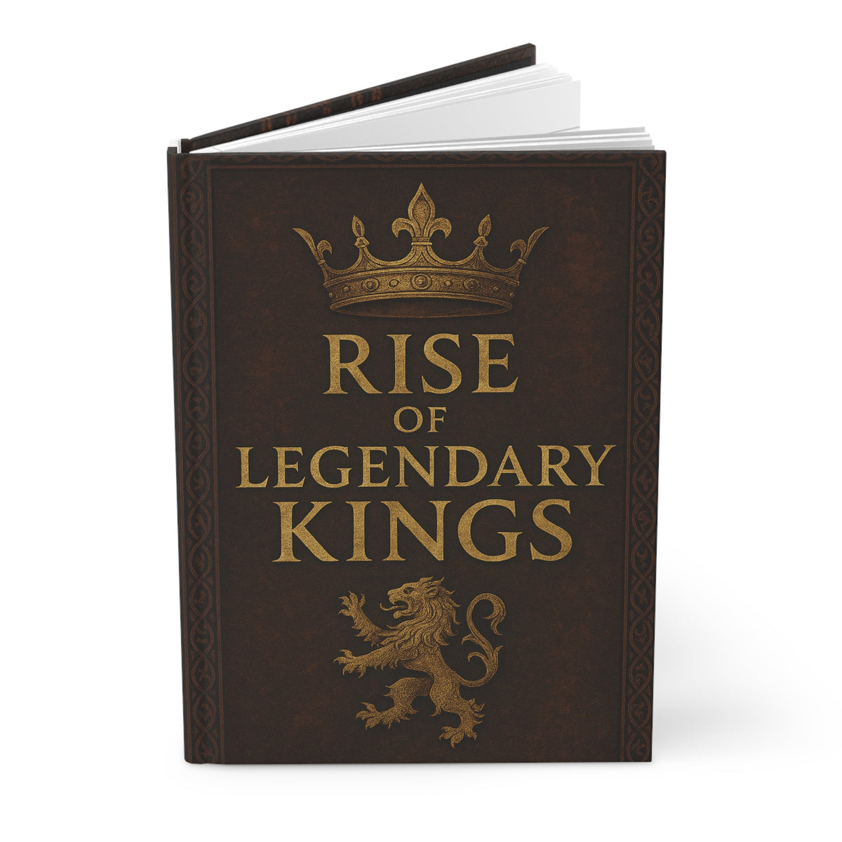 Rise of Legendary Kings Hardcover Lined Journal